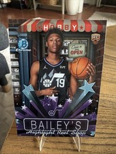 2025-26 Bowman Chrome Bailey's Highlight Reel Shop - Ace Bailey #HS-9 (RC)