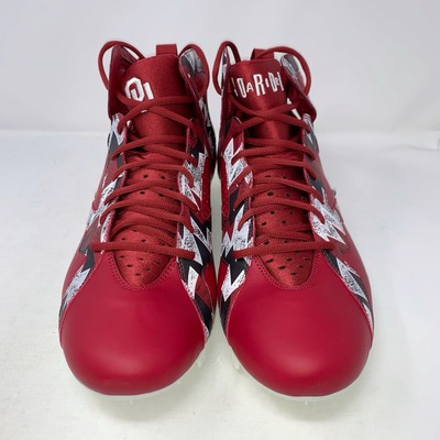 Jordan Air 7 UK バスケットボールシューズ レッド 7 16 Size PE, Cleats Football Red Sooners' 'Oklahoma シューズ(男性用)