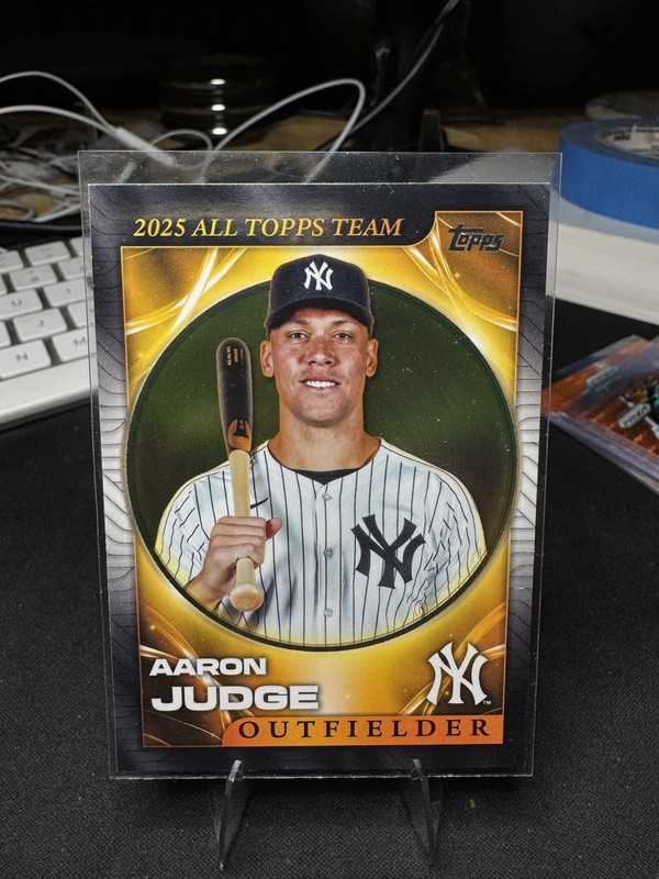2026 Topps Series 1 - 2025 All Topps Team Aaron Judge #ATT-6