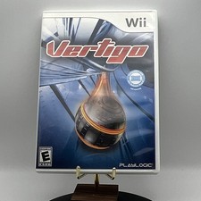 Vertigo - Nintendo Wii CIB w/ Manual Multiplayer E NTSC-U/C 2009 Playlogic