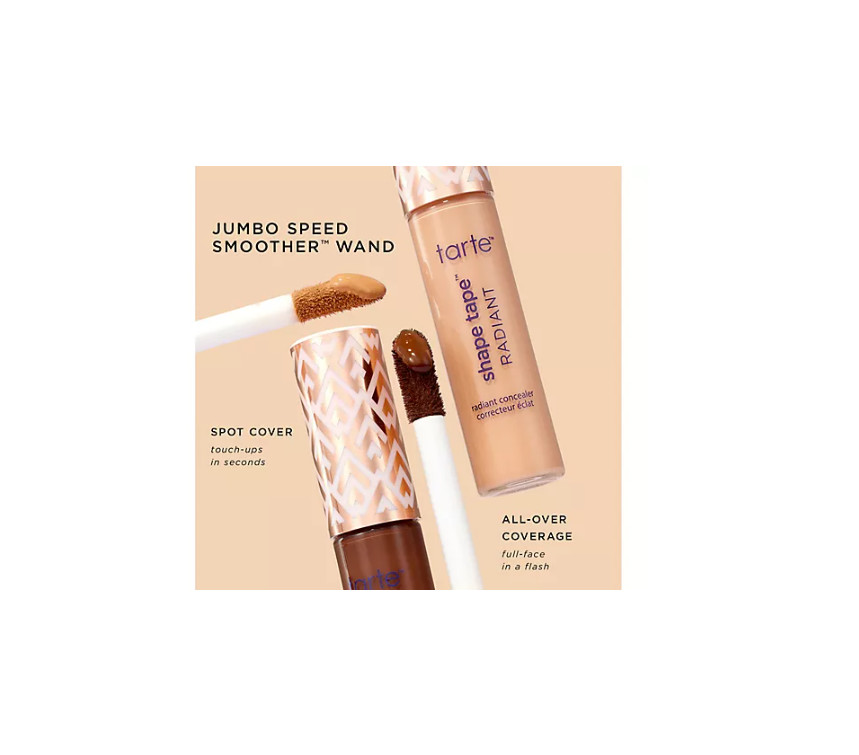 tarte Shape Tape Radiant Concealer & Brush