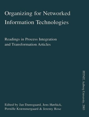 Organizing for Networked Information Technologies: Case - Paperback NEW Morton R