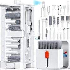 32 in 1 Cell Phone Cleaning kit with Charging Port Cleaner,Stylus Pen,SIM Too...