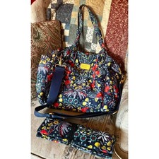 MARC BY MARC JACOBS Maddy ELIZA BABY Black Nylon Luxury Diaper Bag