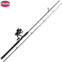 Penn Saltwater Fishing Spinning Rod-Reel Combo Wrath Ii Spinning 2.13M/10-30G