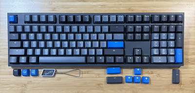 Ducky One 2 Cherry MX Brown Keys in Skyline Color way