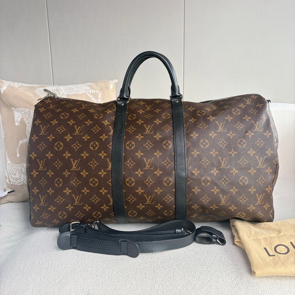 Louis Vuitton ダッフルバッグ ブラウン Louis Vuitton Brown Duffle Bags for Men for sale | eBay