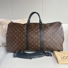 LOUIS VUITTON Keepall 55 Bandouliere Monogram...