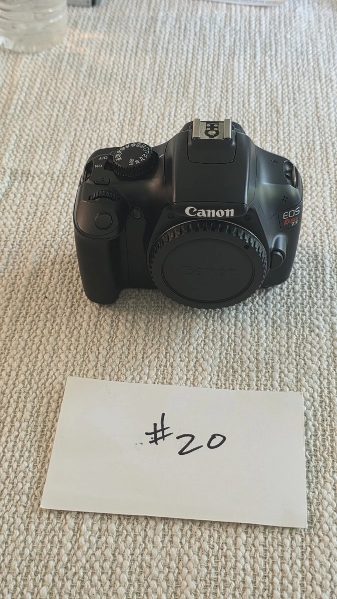 Canon Rebel T3 Body Only for sale | eBay