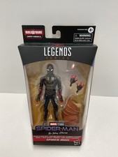 Marvel Legends Spider-Man Black and Gold No Way Home 6 inch Figure Armadillo BAF