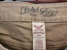 FADED GLORY BOOT brown pants- size 10A — photo 2