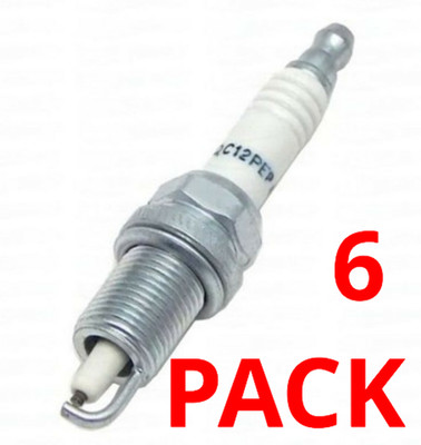 6 Spark Plug 956M Champion QC12PEP Johnson Evinrude 40-60-75-90-200-225-250-300