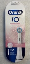 Oral-B iO Replacement Brush Heads Gentle Care 2 Heads Total New