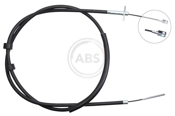 A.B.S.-OE K12049-OE Cable Pull, parking brake for MERCEDES-BENZ