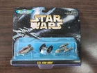Star Wars Micro Machines XII - Battle Damaged A-Wing Y-Wing TIE Fighter 1996 Vtg