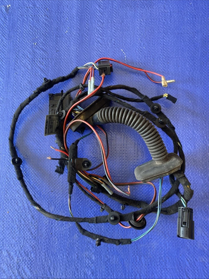 🔆 2004 Mini Cooper жгут проводов для передней левой водительской двери 135604/10 - Изображение 2 из 4