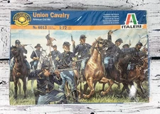 Italeri 1/72 Scale #6013 Union Cavalry American Civil War - New Open Box