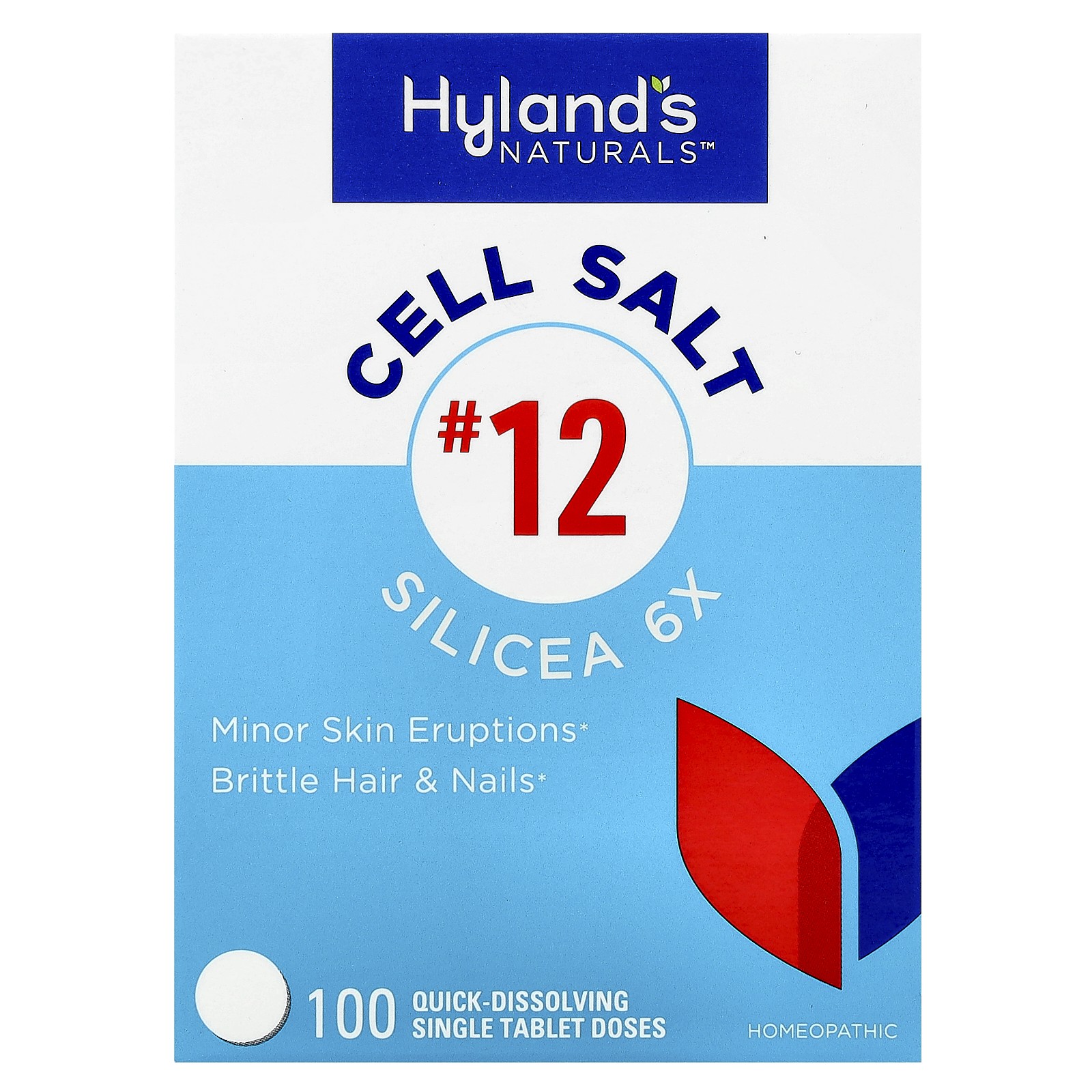 Cell Salt #12, Silicea 6X, 100