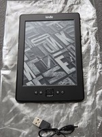 Amazon D01100 Kindle 4th Generation 2GB Wi-Fi 6 inch eBook Reader - Graphite