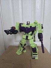 Studio Series 86 Devastator Complete Collector Owned With Bonus Core Shockwave