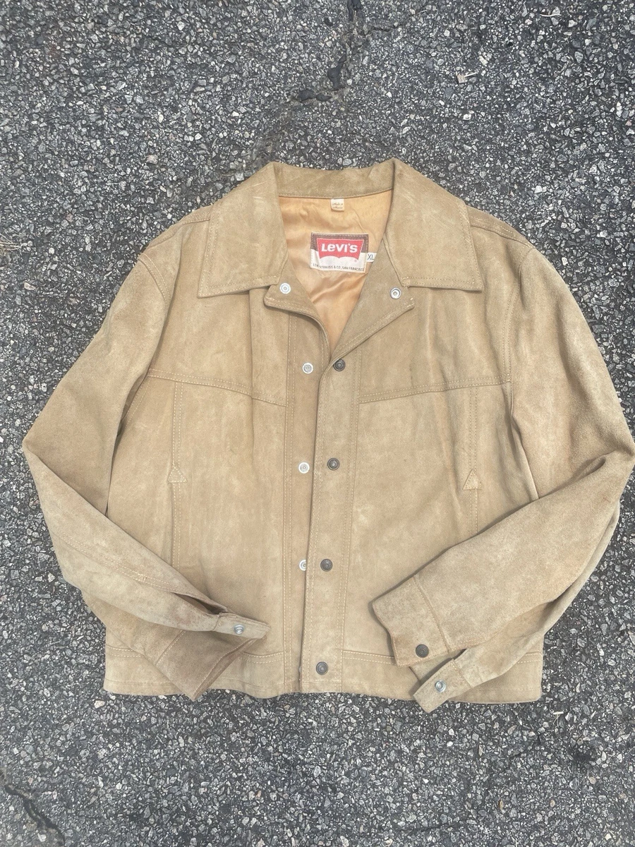 25+ Levi's Coats, Jackets & Vests for Suede Outer Shell Men for