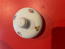 Rosenthal Streublümchen Deckel einer Kaffeekanne , goldrand, Balmoral