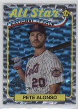 2024 Series 2 1989 Topps Baseball All-Stars Mega Box Foilboard Pete Alonso 1i01