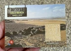 WW2 WWII Gold Beach Sand Relic /150 - 2025 Historic Autographs WWII W2D8