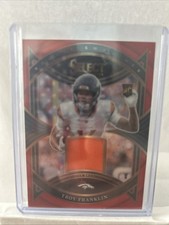 Troy Franklin  Rc 2024 Select Prizm Rs-tfn 