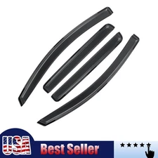 For 2023-2025 Chevy Colorado In-Channel Window Vent Visors Rain Window Visor