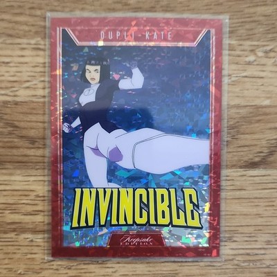 2025 Invincible Keepsake Dupli-Kate #33 Serial 04/23 Cracked Ice Exclusive 