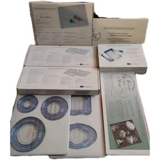 Creative Memories Custom Cutting System Lot Of 8: Trimmers/Patterns- New Unused 