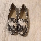 Isaac Mizrahi Women’s Slip On Shoes Black & White Size 8.5 TJM — photo 1