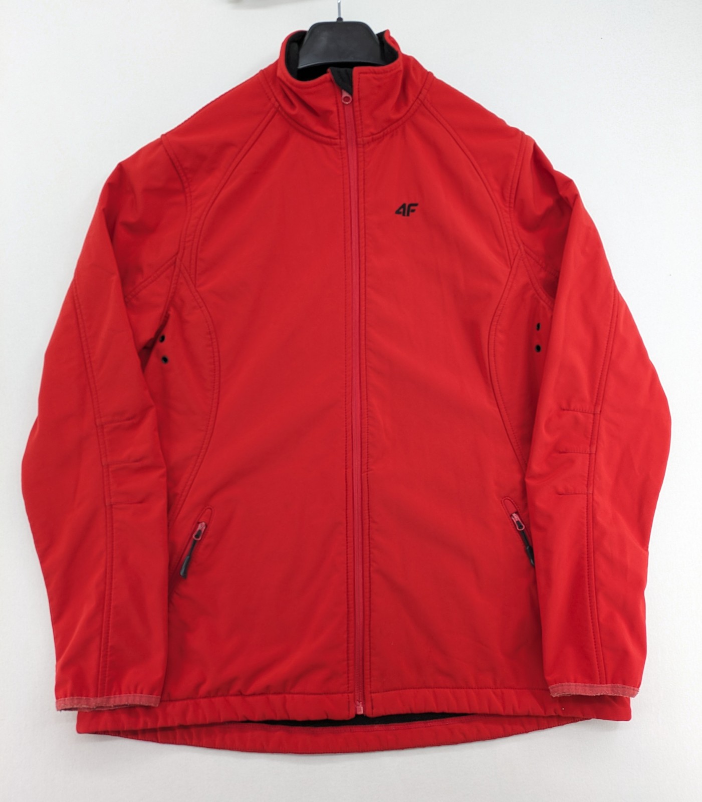 4F Damen Softshelljacke L Jacke Rot Aquatech 3000 Fleece Outdoor Sport