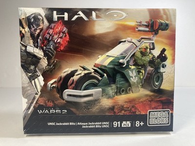 Mega Bloks Halo Wars2 UNSC Jackrabbit Blitz DPJ90 -91 Pieces 2016 New Sealed Box