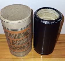 EDISON BA CYLINDER RECORD #4560 ON A LITTLE SIDE STREET - PIANO -  E.STEVENS