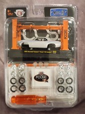 M2 Machines 1969 Chevrolet Camaro Foose 69 Camaro R43 Silver Model Kit 164 New