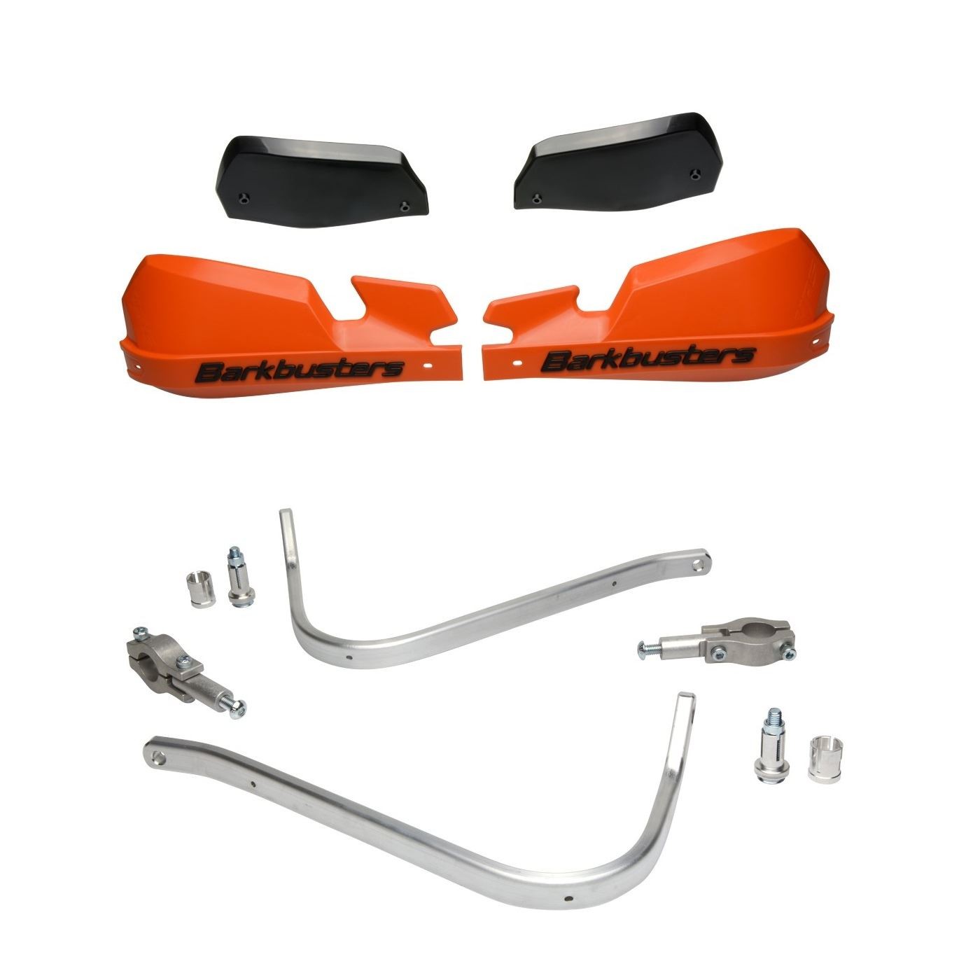 Barkbuster VPS Orange Handguard & Fit Kit Kawasaki KLR650 2009 - 2021