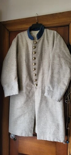 Civil War CSA Frock Coat Sz. 48