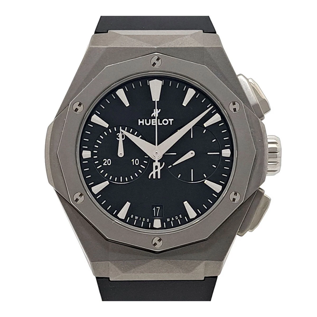 Hublot — HUBLOT 549.NI.1270.RX.ORL23 Classic Fusion Automatic titanium mens 【W】