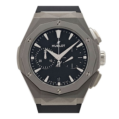 HUBLOT 549.NI.1270.RX.ORL23 Classic Fusion Automatic titanium mens 【W】