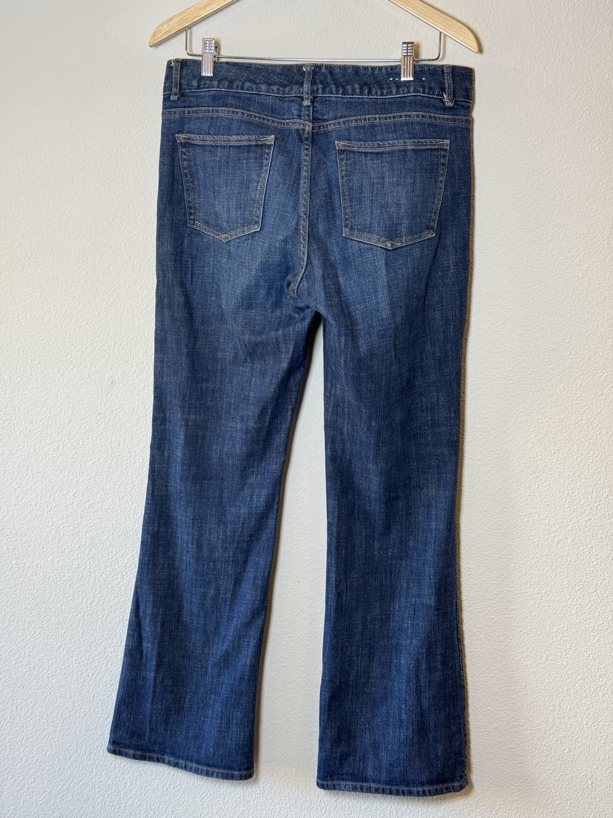 GAP Womens Essential Bootcut Two Button Closure M… - image 6