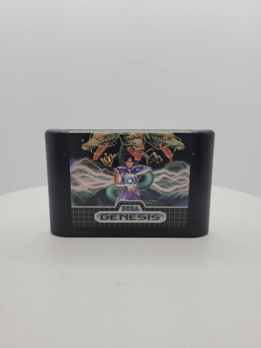 Jeu Mystic Defender - Sega Megadrive (MD) PAL-EURO - Sans Notice - État Correct