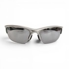 Oakley Half Jacket 2.0 Oval Sunglasses Silver Sports Unisex