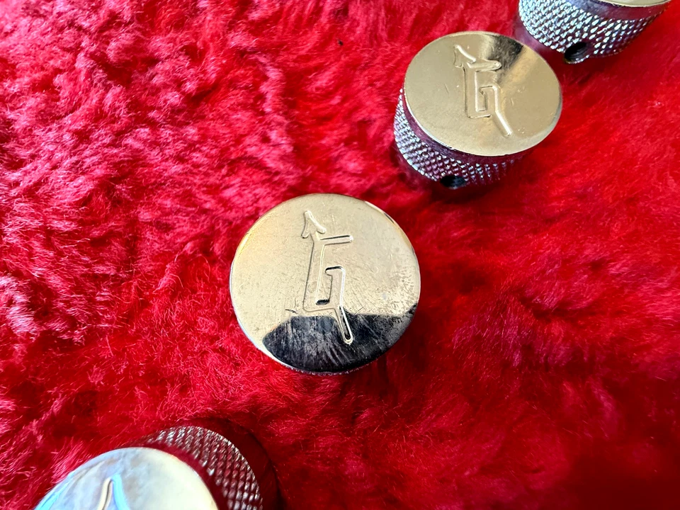 Juego de perillas de flecha Gretsch cromadas G de colección Foto 3 de 4