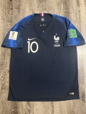 Kylian Mbappe France Nike 2018 World Cup Final Jersey Men’s Size XL 893872-451