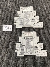 (2) ALLEN BRADLEY 700-HLT1Z TERMINAL BLOCKS SER. A, 700HLT1Z 700-TBR24 Ser A