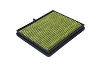Kamoka Innenraumfilter 6080120 Feinstaubfilter (Pm 2.5) Frischluftfilter 16V