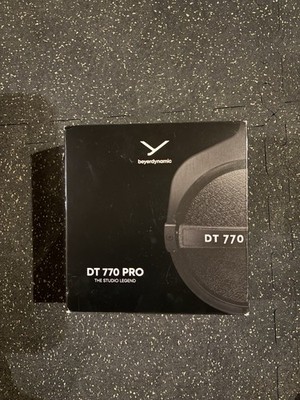 Beyerdynamic DT 770 PRO 80 Ohm Studio Headphones