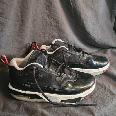 Nike SNEAKERS AIR JORDAN Max Aura 2 GS Black Red White CN8094-006 size 6Y